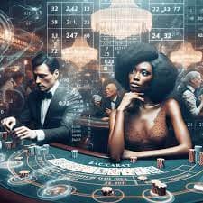European Roulette Game 