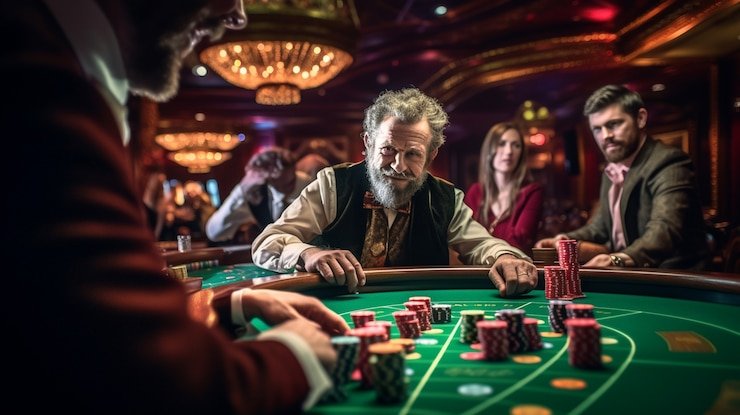 Speed Baccarat live table with dealing shoe and betting layout on jasadomino